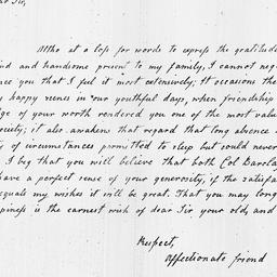 [Document, 1812 December 06]