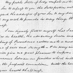 [Document, 1812 May 11]