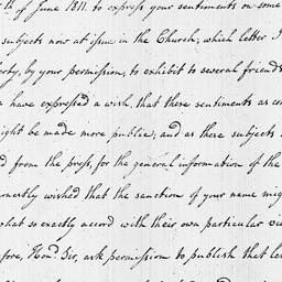 [Document, 1812 January 02]
