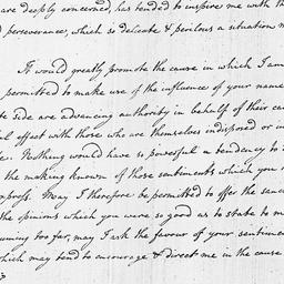 [Document, 1811 June 15]