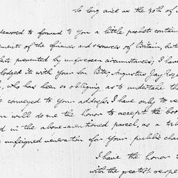 [Document, 1809 December 18]
