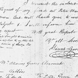 [Document, 1809 June 17]