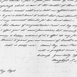 [Document, 1813 January 04]