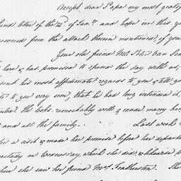 [Document, 1811 February 11]