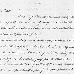 [Document, 1809 May 30]