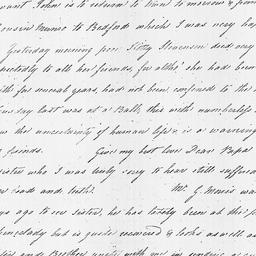 [Document, 1809 February 06]