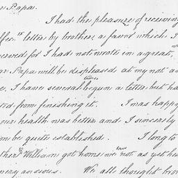 [Document, 1805 October 15]