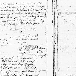 [Document, 1785 October 12]