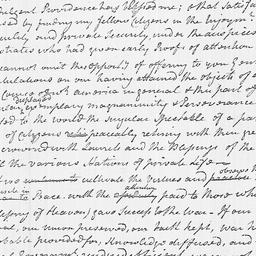 [Document, 1784 October 04]