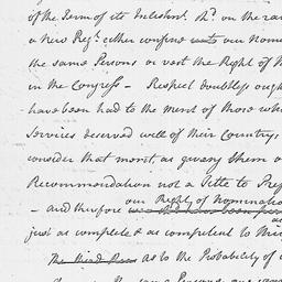 [Document, 1776 July n.d.]