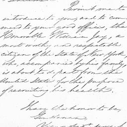 [Document, 1843 October 31]