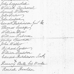 [Document, 1638 January 7]