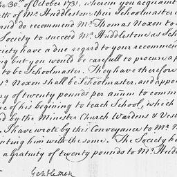 [Document, 1731 November 24]