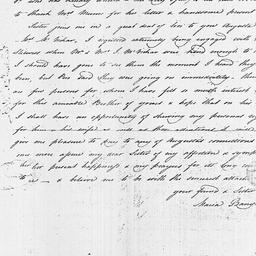 [Document, 1813 August 20]