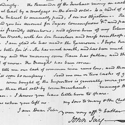 [Document, 1819 August 17]