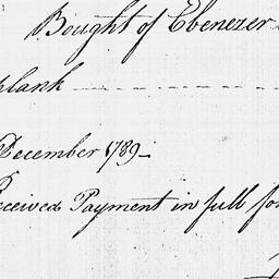 [Document, 1789 December 16]