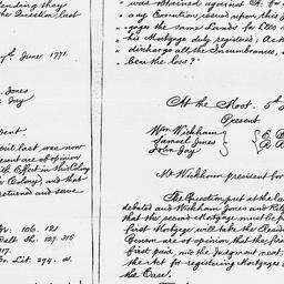 [Document, 1770 November 23]