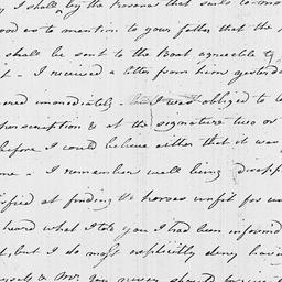 [Document, 1794 November 15]