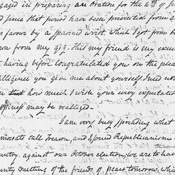 [Document, 1812 July 31]