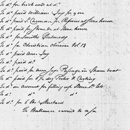 [Document, 1815 June 03]