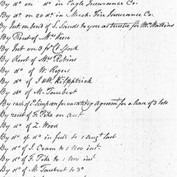 [Document, 1822 July 09]
