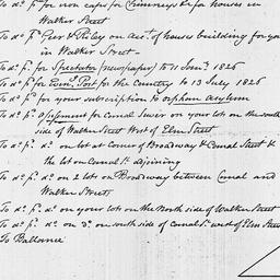 [Document, 1826 January 03]