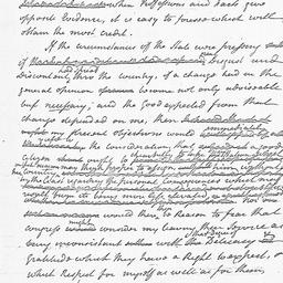 [Document, 1785 August 22]