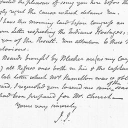 [Document, 1785 May 26]