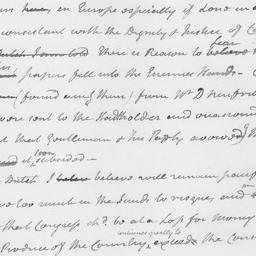 [Document, 1780 November 25]