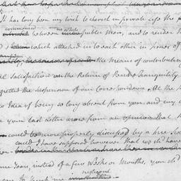 [Document, 1780 February 19]