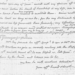 [Document, 1784 February 25]