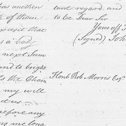 [Document, 1783 September 12]