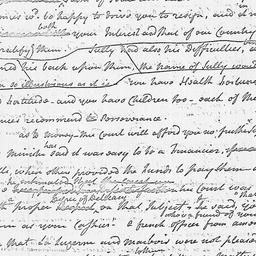 [Document, 1783 July 20]