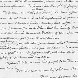 [Document, 1783 March 10]