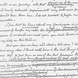 [Document, 1782 October 13]
