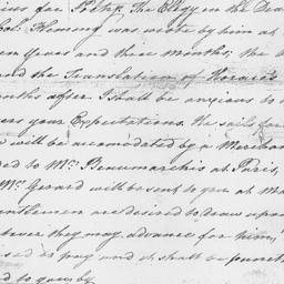 [Document, 1779 November 20]