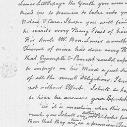 [Document, 1779 May 30]