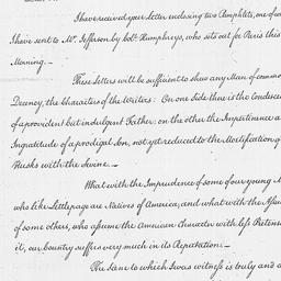 [Document, 1786 February 14]