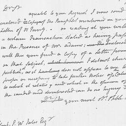 [Document, 1787 March 01]