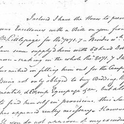 [Document, 1781 July 20]