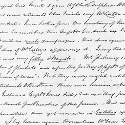 [Document, 1799 March 06]