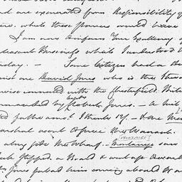 [Document, 1799 March 01]