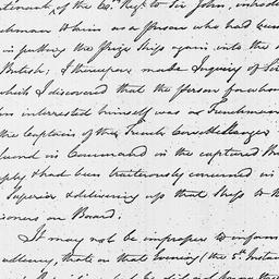 [Document, 1795 October 08]