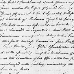[Document, 1795 September 25]