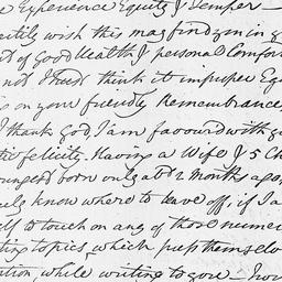 [Document, 1805 November 07]