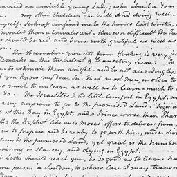 [Document, 1809 November 08]