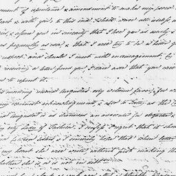 [Document, 1813 November 09]