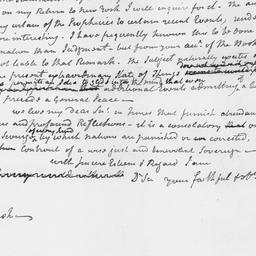 [Document, 1797 March 22]