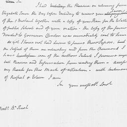 [Document, 1786 April 12]
