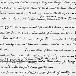 [Document, 1782 September 17]